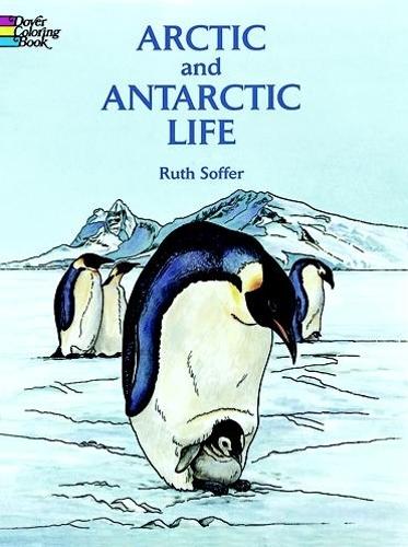 Бумажная книга «Arctic and Antarctic Life Coloring Book», автор Рут Соффер - фото №1