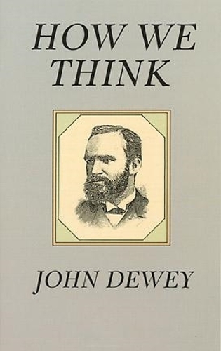 Паперова книга «How We Think», автор Джон Дьюї - фото №1