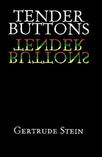 Паперова книга «Tender Buttons», автор Гертруда Стайн - фото №1