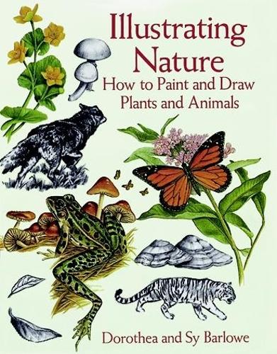 Бумажная книга «Illustrating Nature», автор Доротея Барлоу - фото №1