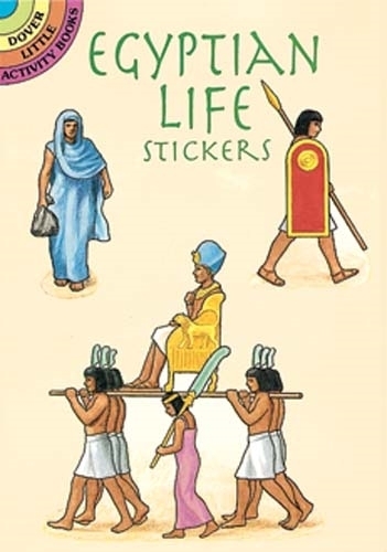Бумажная книга «Egyptian Life Stickers», автор A. Г. Смит - фото №1