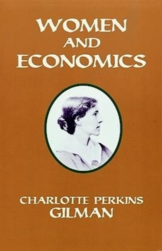 Паперова книга «Women and Economics», автор Шарлотта Перкінс Гілман - фото №1
