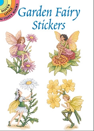 Paper book «Garden Fairy Stickers», author Darcy May - фото №1