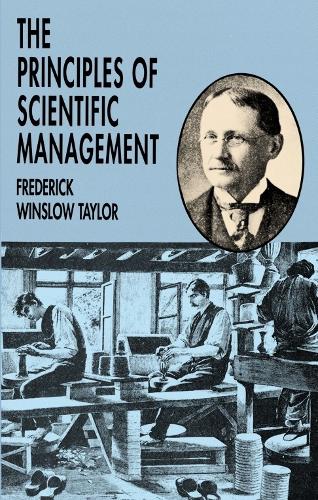 Паперова книга «The Principles of Scientific Management», автор Фредерік Вінслоу Тейлор - фото №1