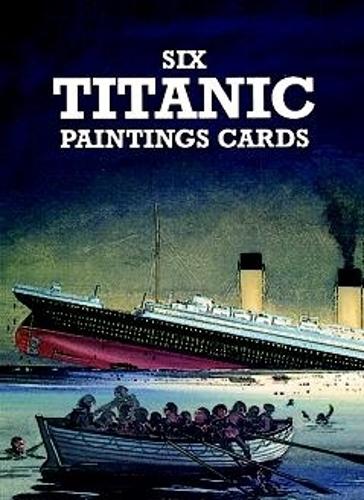 Бумажная книга «Six Titanic Paintings», автор Дж. Бэтчелор - фото №1