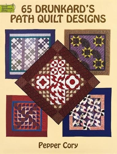 Бумажная книга «65 Drunkard's Path Quilt Designs», автор Пеппер Кори - фото №1