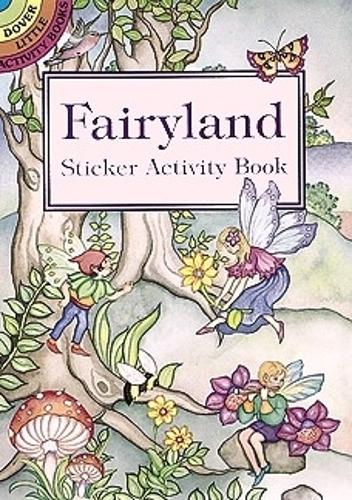 Паперова книга «Fairyland Sticker Activity Book», автор Марті Нобл - фото №1