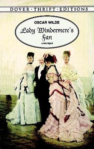 Бумажная книга «Lady Windermere's Fan», автор Оскар Уайльд - фото №1