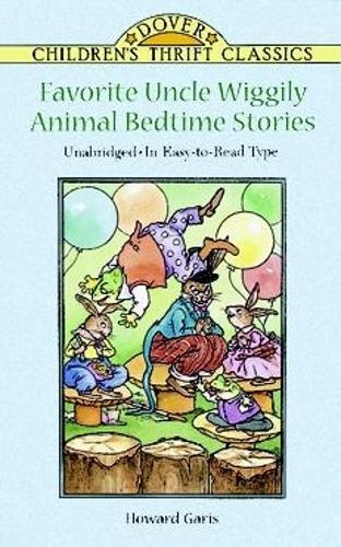 Бумажная книга «Favorite Uncle Wiggily Animal Bedtime Stories», автор Говард Р. Гарис - фото №1