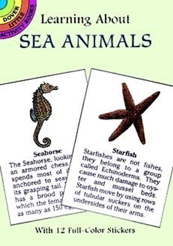 Бумажная книга «Learning About Sea Animals», автор Сай Барлоу - фото №1