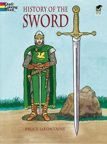 Бумажная книга «History of the Sword», автор Брюс Лафонтен - фото №1
