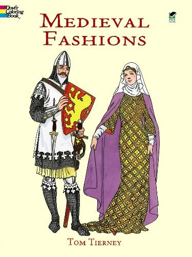 [object Object] «Medieval Fashions Coloring Book», автор Том Тирни - фото №1