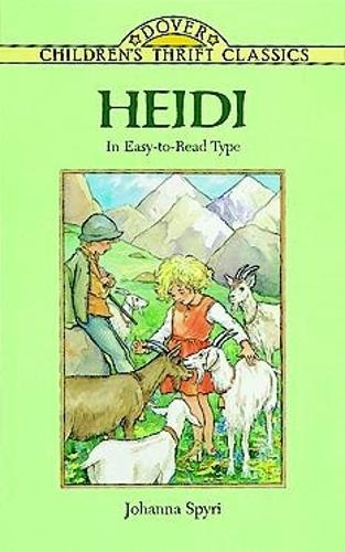 Паперова книга «Heidi», автор Теа Клірос - фото №1