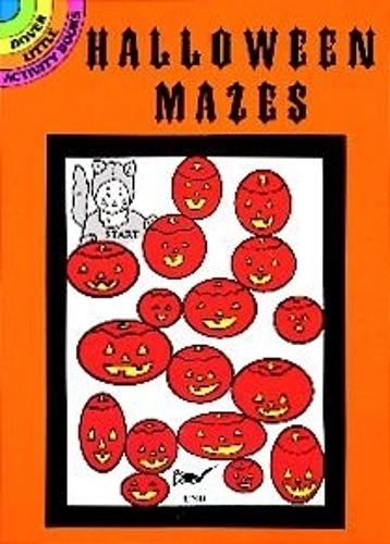 Бумажная книга «Halloween Mazes», автор Сюзанна Росс - фото №1