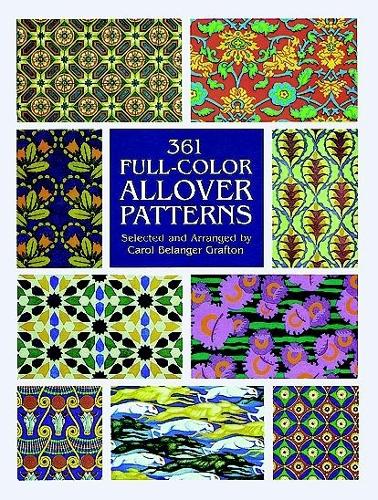 Бумажная книга «361 Full Colour Allover Patterns», автор Кэрол Беланджер Графтон - фото №1