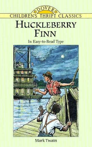 Паперова книга «Huckleberry Finn», автор Марк Твен - фото №1