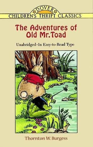 [object Object] «The Adventures of Old Mr. Toad», авторов Гаррисон Кейди, Торнтон У. Берджесс - фото №1