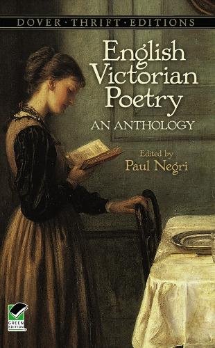 Паперова книга «English Victorian Poetry: An Anthology», автор Пол Негрі - фото №1