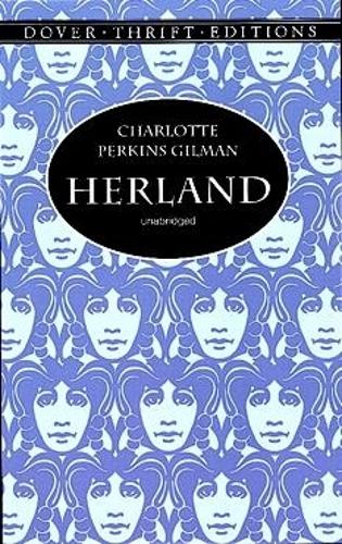 Паперова книга «Herland», автор Шарлотта Перкінс Гілман - фото №1
