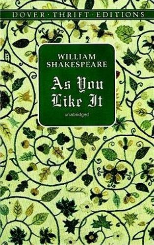 Паперова книга «As You Like it», автор Вільям Шекспір - фото №1