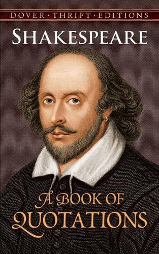 Бумажная книга «Shakespeare: A Book of Quotations», автор Уильям Шекспир - фото №1