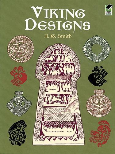 Бумажная книга «Viking Designs», автор A. Г. Смит - фото №1
