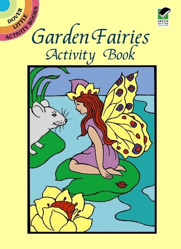 Бумажная книга «Flower Fairies Activity Book», автор Марти Нобл - фото №1