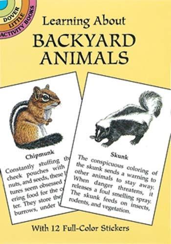Бумажная книга «Learning About Backyard Animals», автор Сай Барлоу - фото №1