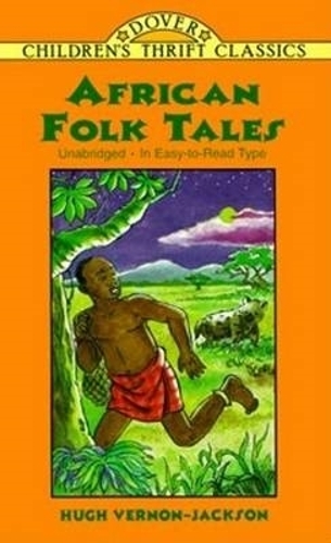 Бумажная книга «African Folk Tales», автор Хью Вернон-Джексон - фото №1