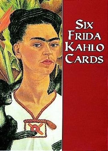 Бумажная книга «Six Frida Kahlo Postcards», автор Фрида Кало - фото №1