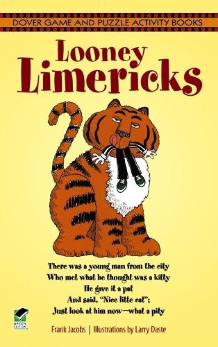 Паперова книга «Looney Limericks», автор Френк Джейкобс - фото №1