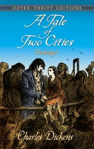 Бумажная книга «A Tale of Two Cities», автор Чарльз Диккенс - фото №1