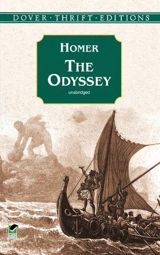 Паперова книга «The Odyssey», автор Гомер - фото №1