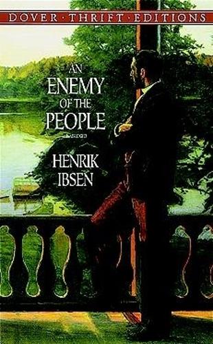 Паперова книга «An Enemy of the People», автор Генрік Ібсен - фото №1