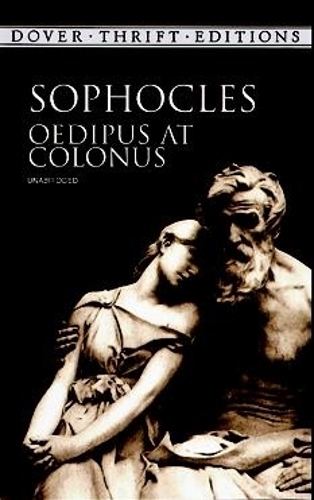 Паперова книга «Oedipus at Colonus», автор Софокл - фото №1