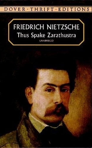 Паперова книга «Thus Spake Zarathustra», автор Фрідріх Ніцше - фото №1