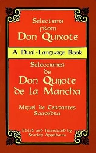 Паперова книга «Don Quixote: Selections», автор Мігель де Сервантес - фото №1