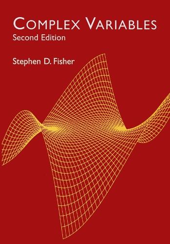Паперова книга «Complex Variables», авторів Стівен Д. Фішер, У Філ Новінгер - фото №1