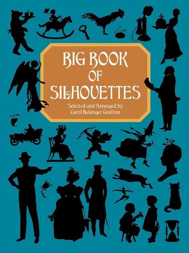 Бумажная книга «Big Book of Silhouettes», авторов Энтони Д'Аттилио, Grafton - фото №1