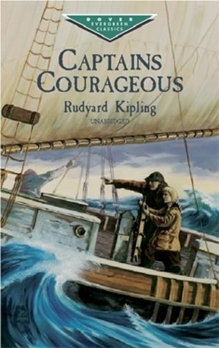 Бумажная книга «Captains Courageous», автор Киплинг - фото №1