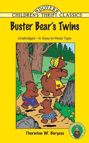 Паперова книга «Buster Bear's Twins», автор Торнтон В. Берджес - фото №1