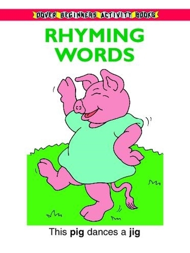 Паперова книга «Rhyming Words», авторів Помаска, Стенлі Аппельбаум - фото №1