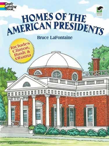 Паперова книга «Homes of the American Presidents Co», автор Лафонтен - фото №1