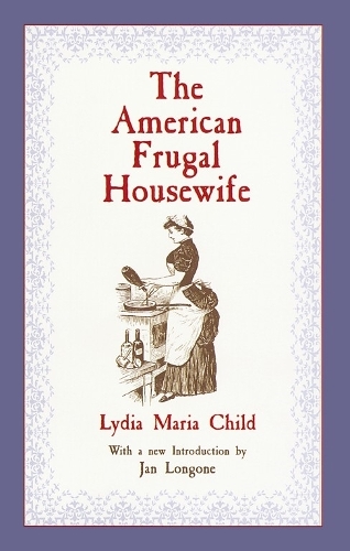 Паперова книга «The American Frugal Housewife», автор Лідія Марія Чайлд - фото №1
