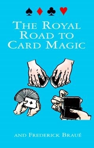 Бумажная книга «The Royal Road to Card Magic», автор Жан Хугард - фото №1
