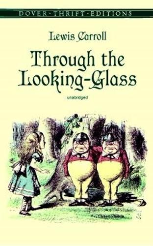 Бумажная книга «Through the Looking-Glass», автор Льюис Кэрролл - фото №1