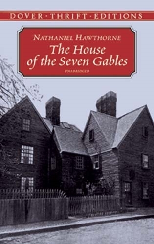 Бумажная книга «The House of the Seven Gables», автор Натаниэль Хоторн - фото №1
