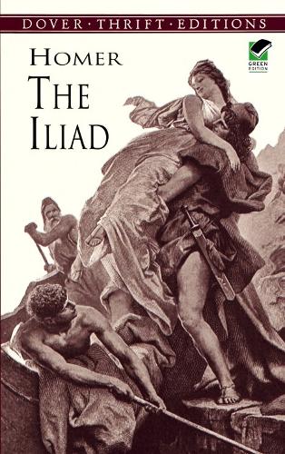 Бумажная книга «The Iliad», авторов A Л Элгер, Гомер - фото №1