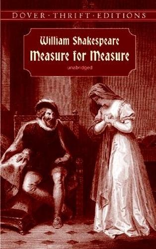 Паперова книга «Measure for Measure», автор Вільям Шекспір - фото №1