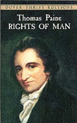 Бумажная книга «The Rights of Man», автор Томас Пейн - фото №1
